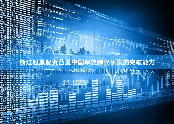 浙江股票配资凸显中国军校跨代研发的突破能力