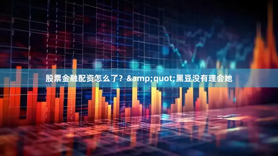 股票金融配资怎么了？&quot;黑豆没有理会她