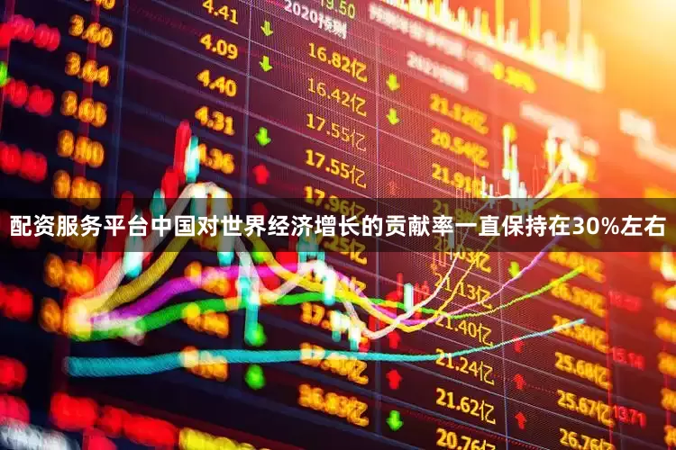 配资服务平台中国对世界经济增长的贡献率一直保持在30%左右
